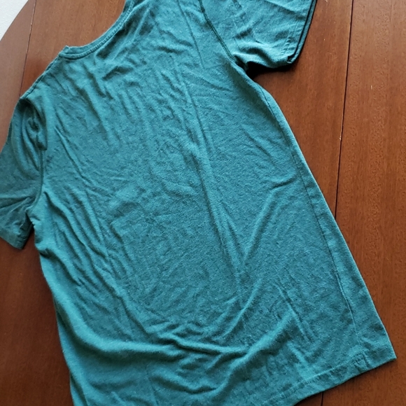 ADIDAS USF Bulls College Tee scoop neck L 14 16 - Picture 7 of 9